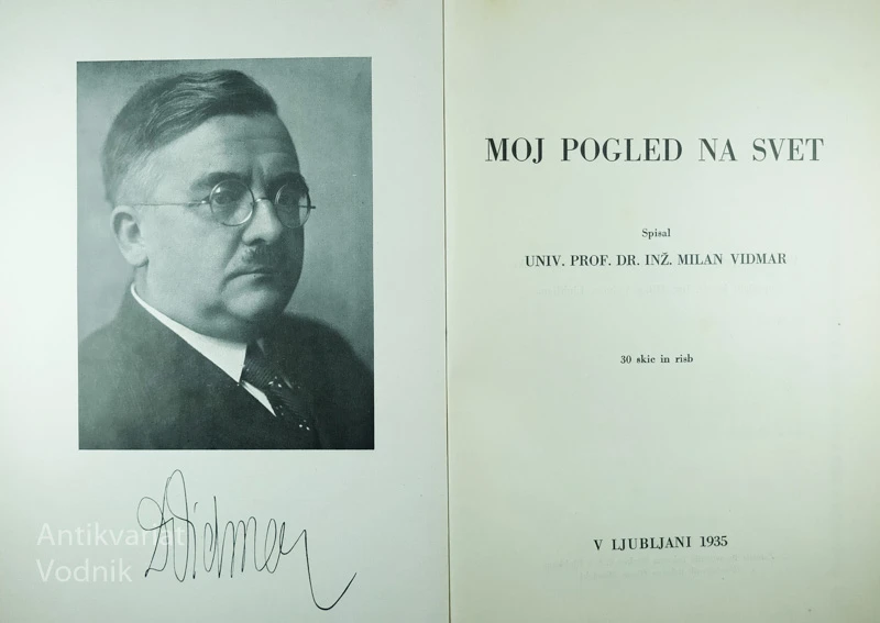MOJ POGLED NA SVET, Milan Vidmar