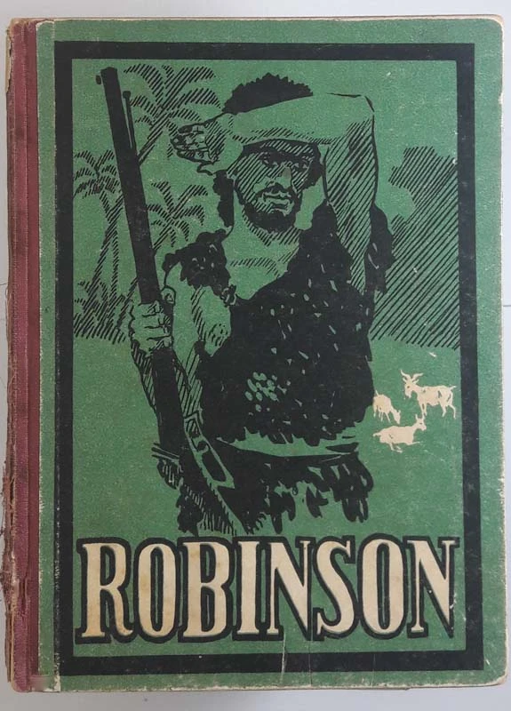 ROBINSON CRUSOE, Daniel de Foe