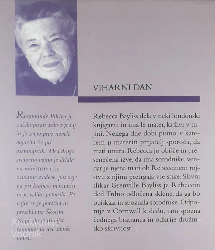 VIHARNI DAN, Rosamunde Pilcher