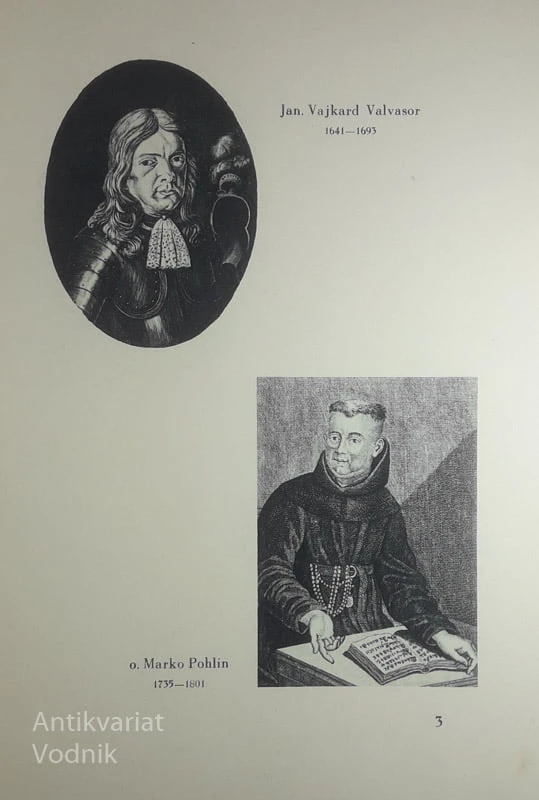 ALBUM SLOVENSKIH KNJIŽEVNIKOV