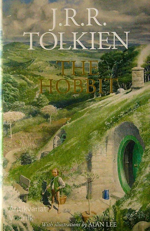THE HOBBIT, J. R. R. Tolkien (ilustrirana izdaja)