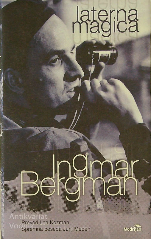 LATERNA MAGICA, Ingmar Bergman