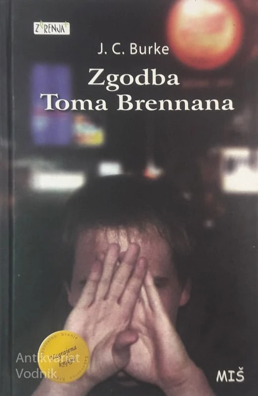 ZGODBA TOMA BRENNANA, J. C. Burke