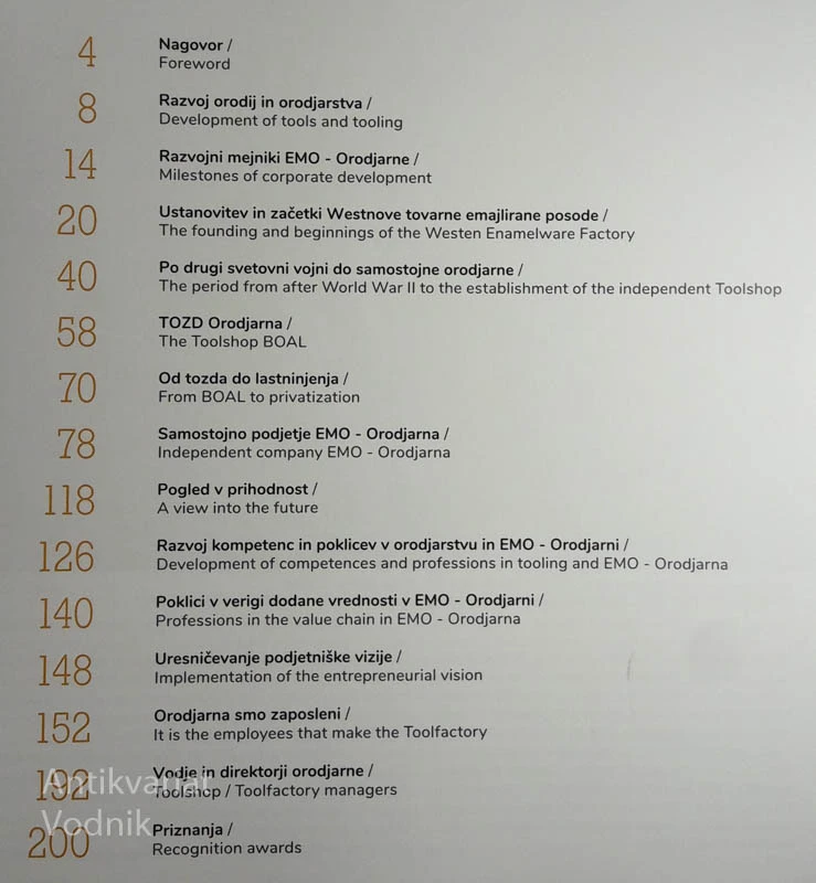 EMO – ORODJARNA