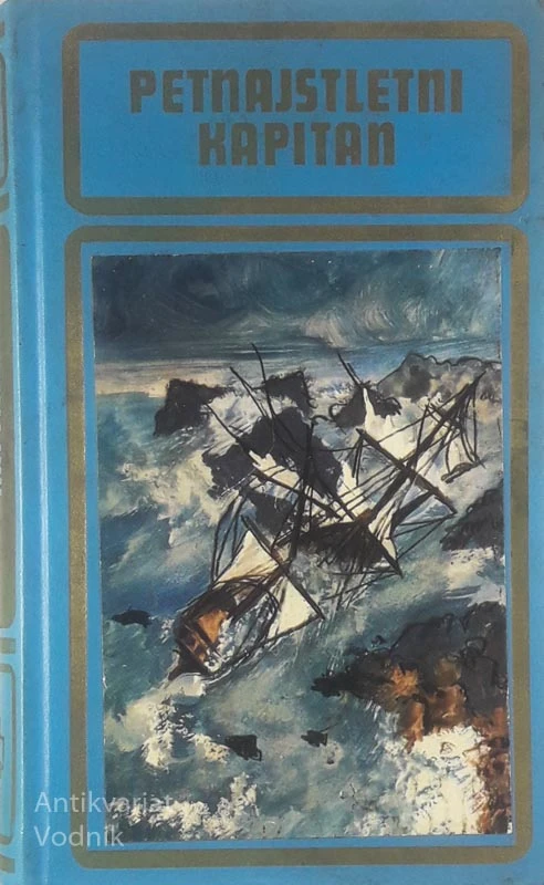 PETNAJSTLETNI KAPITAN, Jules Verne