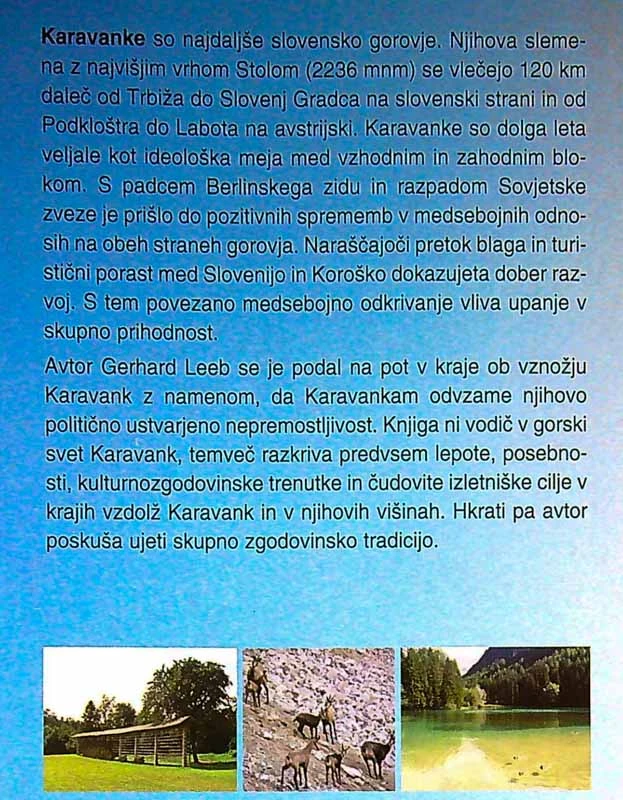 KARAVANKE BREZ MEJA, Gerhard Leeb