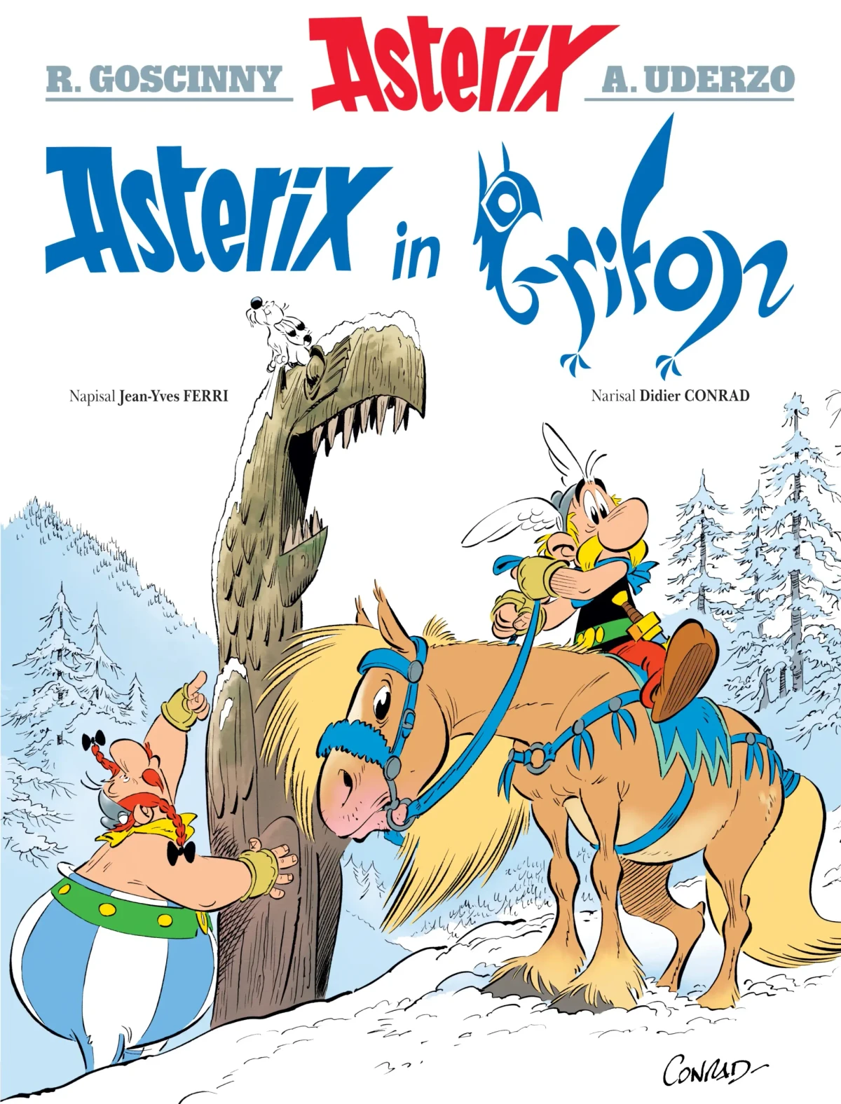 ASTERIX IN GRIFON