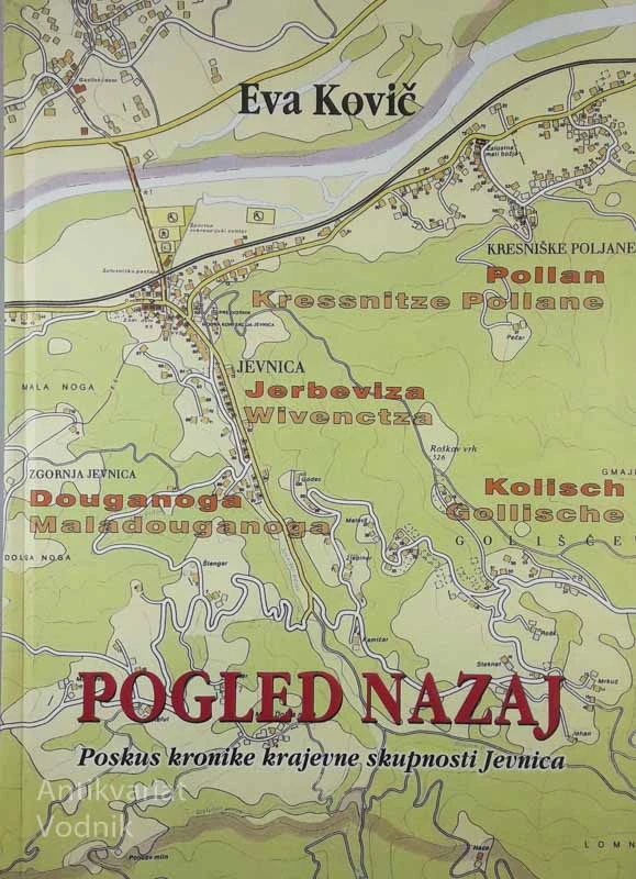 POGLED NAZAJ, Eva Kovič