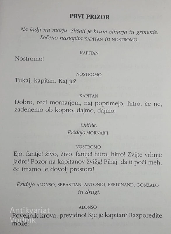 VIHAR, William Shakespeare