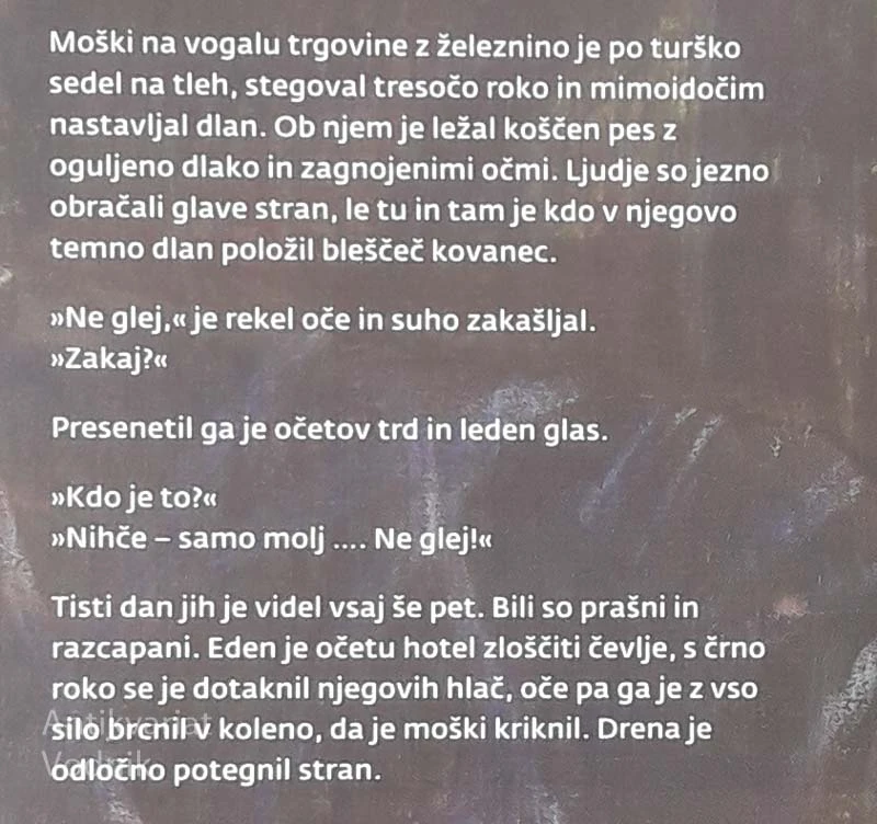 MOLJI ŽIVIJO V PRAHU, Nataša Sukič