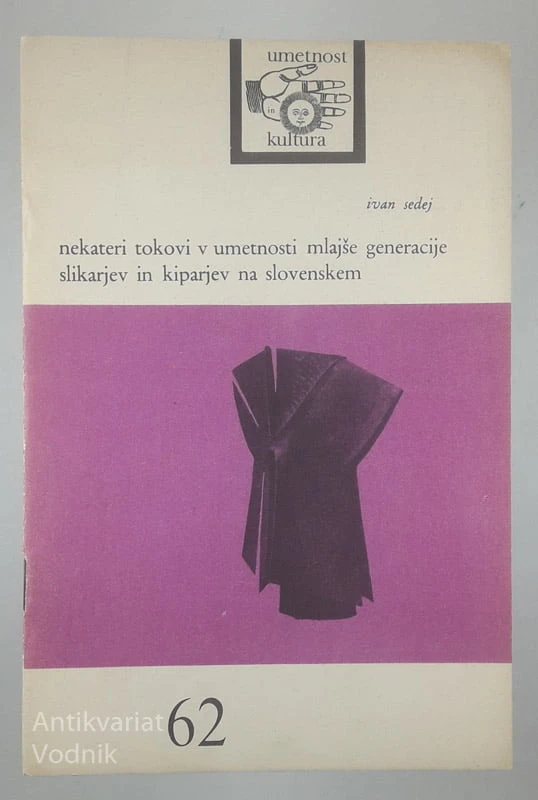 NEKATERI TOKOVI V UMETNOSTI MLAJŠE GENERACIJE SLIKARJEV IN KIPARJEV NA SLOVENSKEM, Ivan Sedej