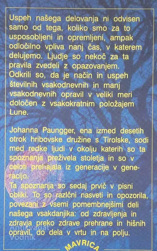 VSE OB PRAVEM ČASU, J. Paungger & T. Poppe