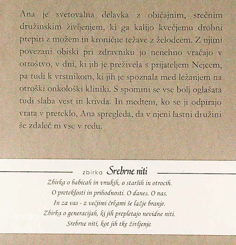 ODPREJO SE VRATA, Nina Mav HROVAT