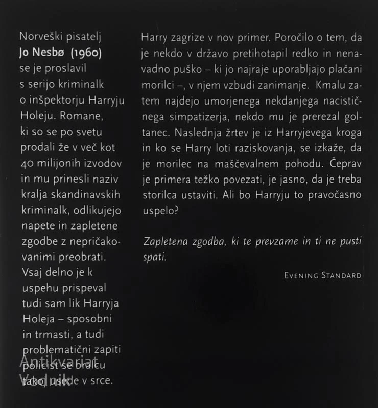 TAŠČICA, Jo Nesbø