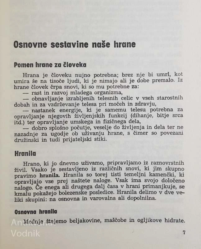 VSAKDANJE IN PRAZNIČNE JEDI, uredila Andreja Grum