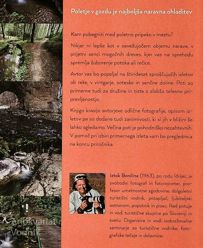 HLADNE POTI ZA VROČE POLETNE DNI, Iztok Bončina