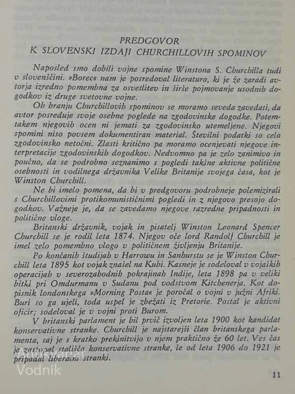 DRUGA SVETOVNA VOJNA, Winston S. Churchill