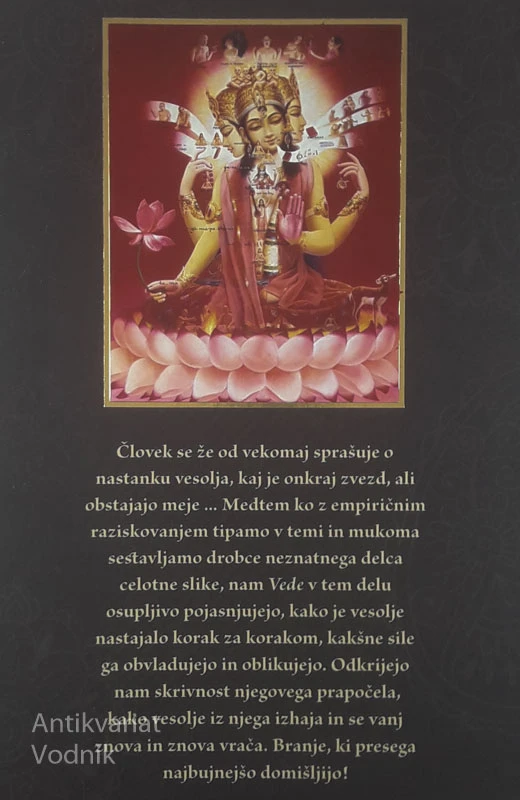 ŠRIMAD BHAGAVATAM; SPEV 3, VZDRŽEVANJE VESOLJA, A. C. Bhaktivedanta Swami Prabhupada