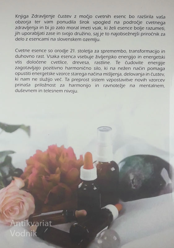 ZDRAVLJENJE ČUSTEV Z MOČJO CVETNIH ESENC, Manca Razboršek