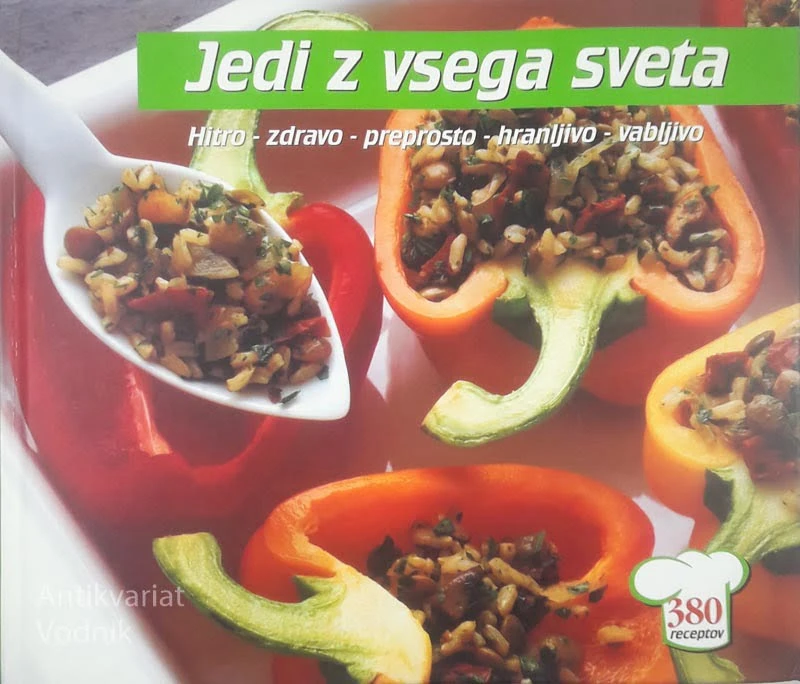 JEDI Z VSEGA SVETA, več avtorjev