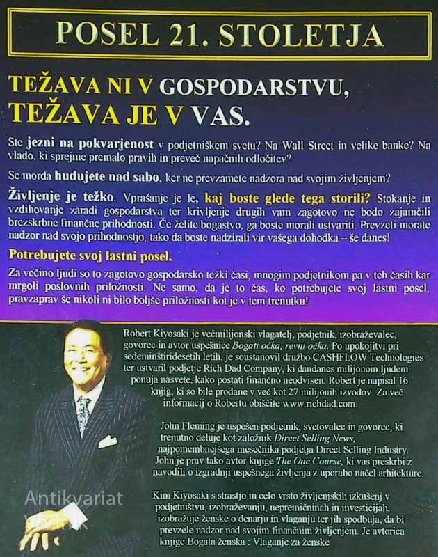 POSEL 21. STOLETJA, Robert T. Kiyosaki