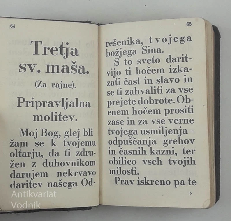 VEČER ŽIVLJENJA; MOLITVENIK