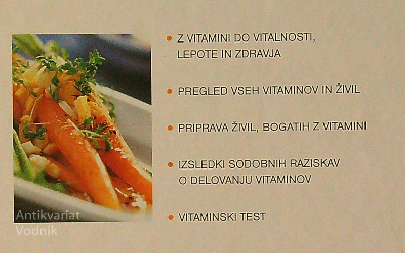 Z VITAMINI DO ZDRAVJA, Klaus Oberbeil