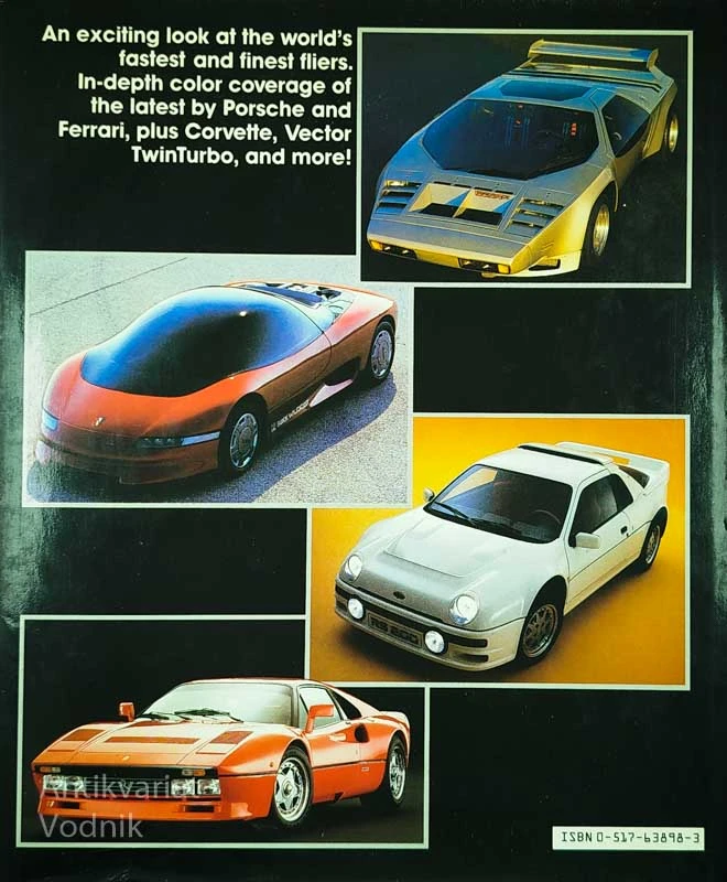ELITE CARS; THE FASTEST AND FINEST, več avtorjev