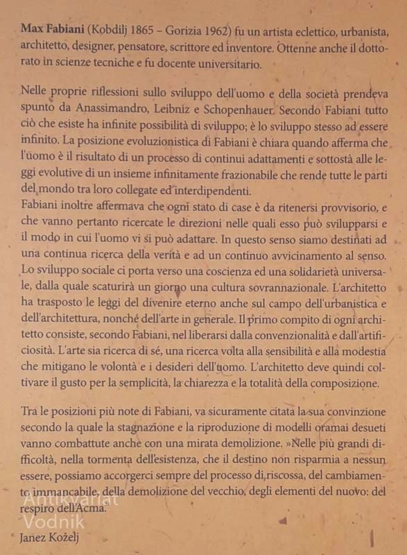 ACMA L’ANIMA DEL MONDO, Massimo Fabiani