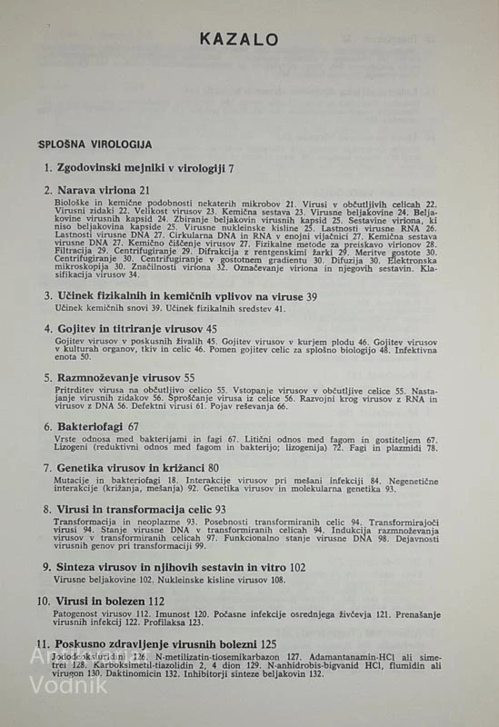 VIROLOGIJA, Miha Likar