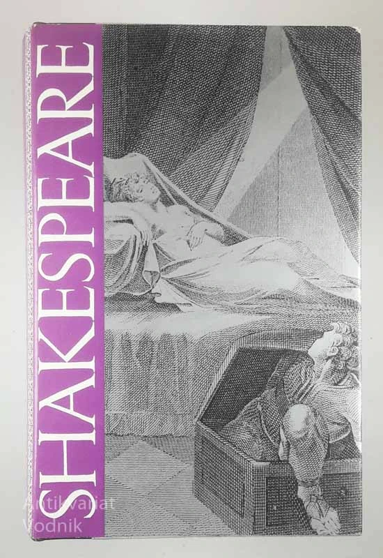 SHAKESPEARE; PERIKLES, CIMBELIN IN KRALJ HENRIK VIII.