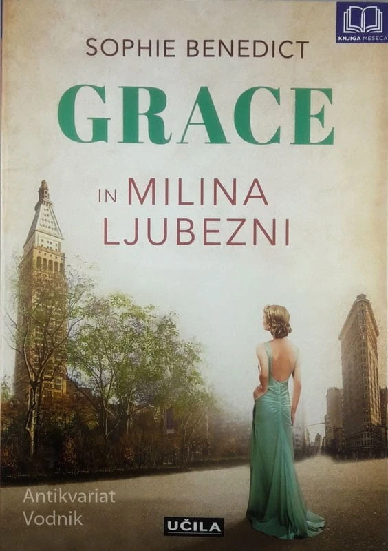 GRACE IN MILINA LJUBEZNI, Sophie Benedict