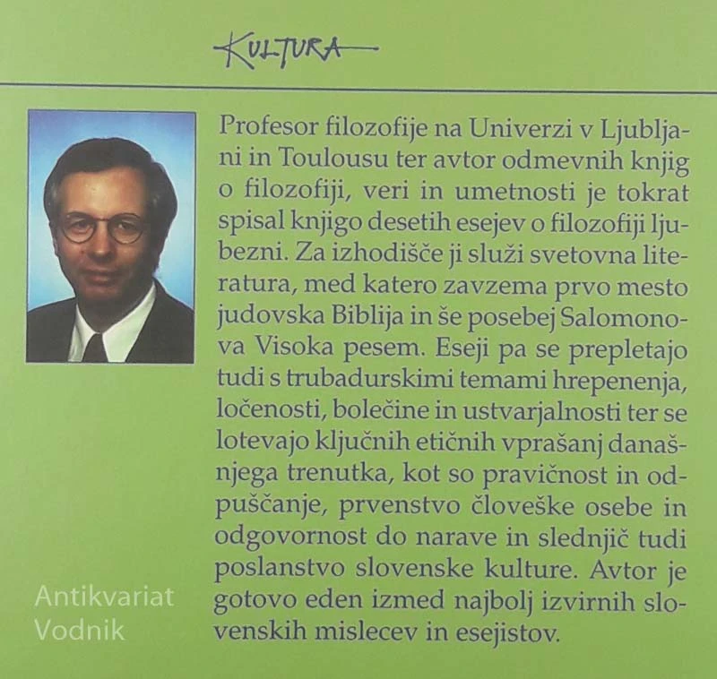 ODDALJENA BLIŽINA, Edvard Kovač