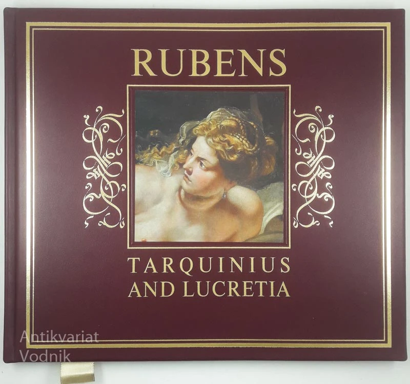 RUBENS; TARQUINIUS AND LUCRETIA
