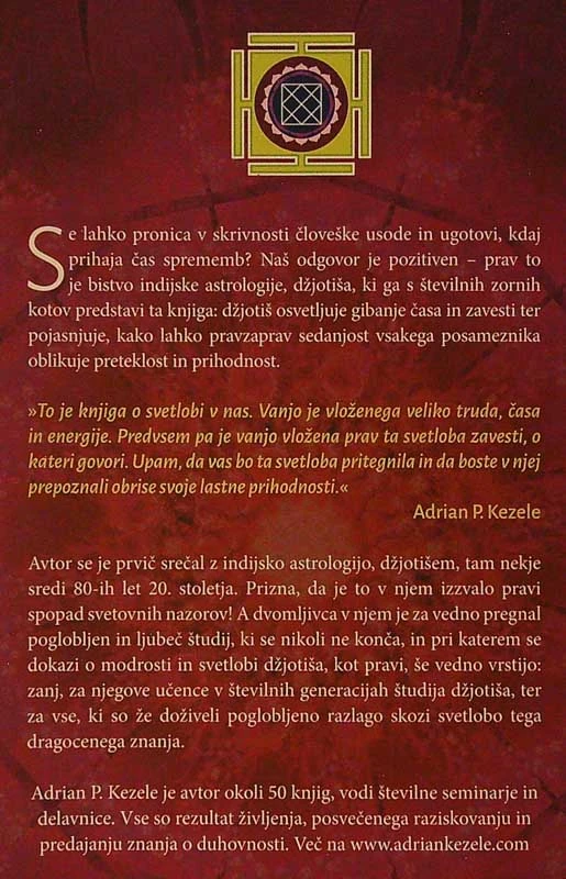SKRIVNOSTI INDIJSKE ASTROLOGIJE, Adrian P. Kezele