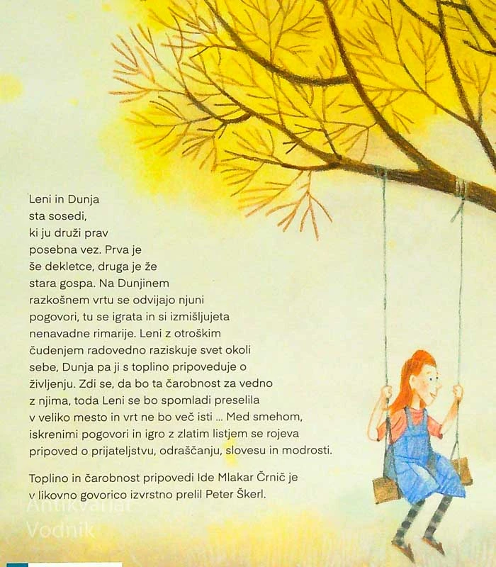 KUP ZLATEGA LISTJA, Ida Mlakar Črnič (ilustriral Peter Škerl)