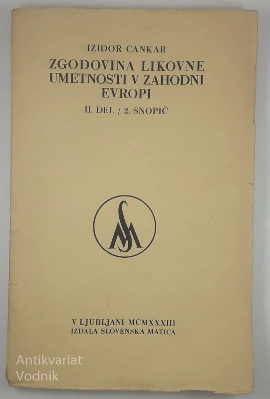 ZGODOVINA LIKOVNE UMETNOSTI V ZAHODNI EVROPI, II. in III. del