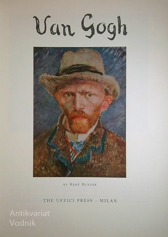 VAN GOGH, René Huyghe