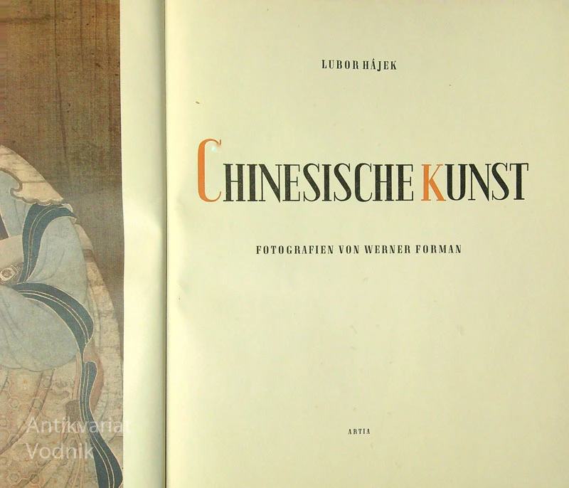 CHINESISCHE KUNST, Lubor Hajek