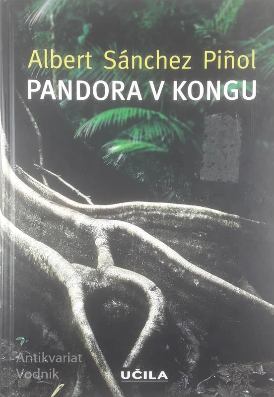 PANDORA V KONGU, Albert Sánchez Piñol
