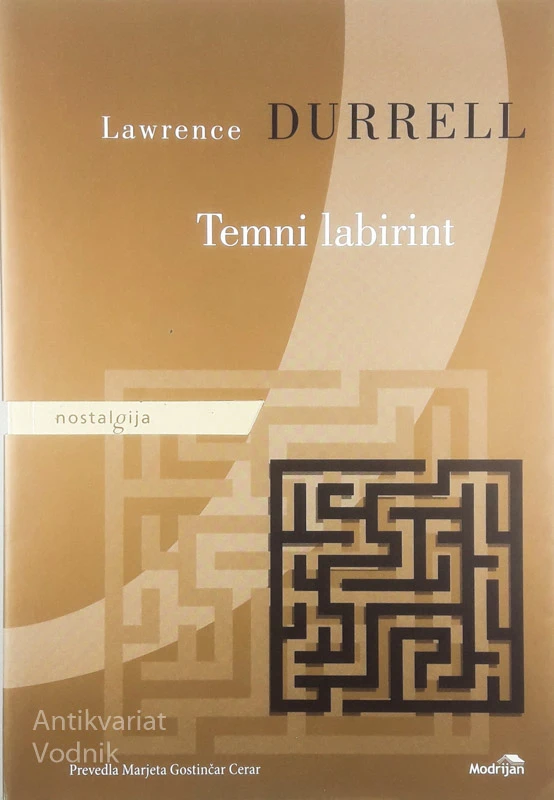 TEMNI LABIRINT, Lawrence Durrell