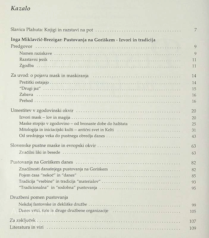 PUSTOVANJA NA GORIŠKEM, Igna Miklavčič – Brezigar in Pavel Medvešček