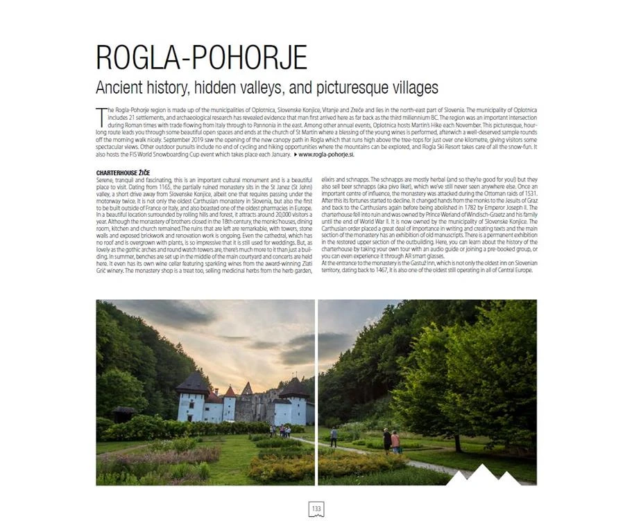 THE SLOVENIA BOOK: TOP 100 DESTINATIONS, EXPO 2020 LIMITED EDITION