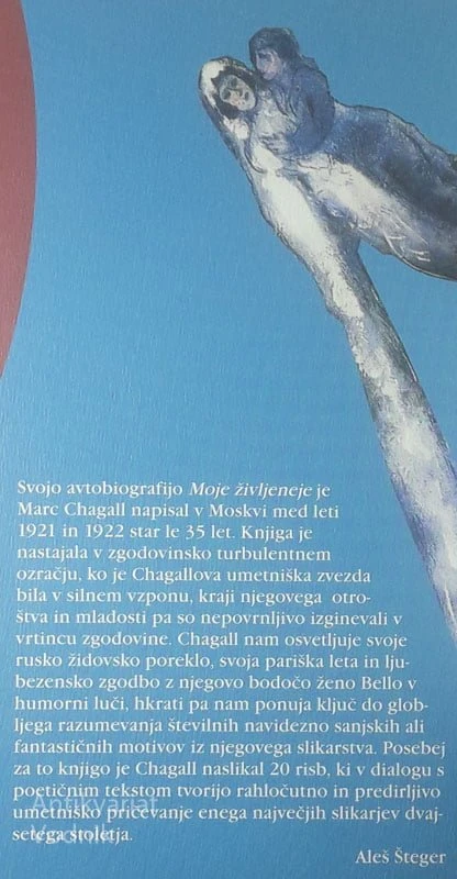 MOJE ŽIVLJENJE, Marc Chagall