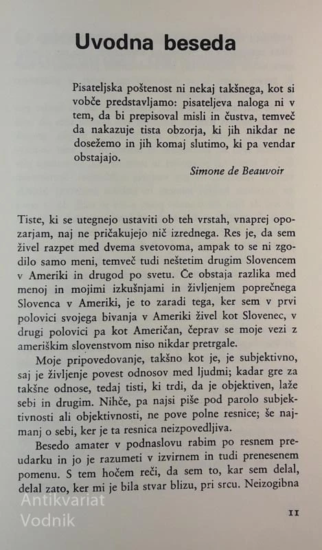 MED DVEMA SVETOVOMA, Vatroslav Grill (posvečeno Luisu Adamiču)