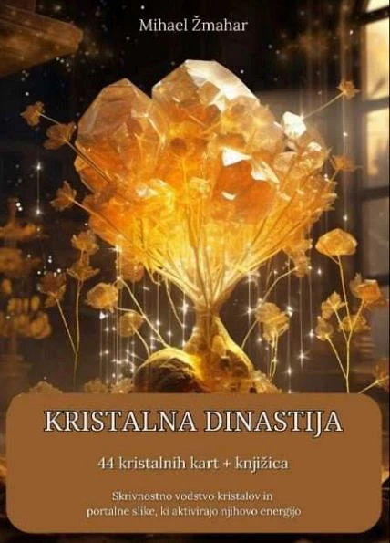 Kristalna dinastija (44 kristalnih kart + knjižica), Mihael Žmahar
