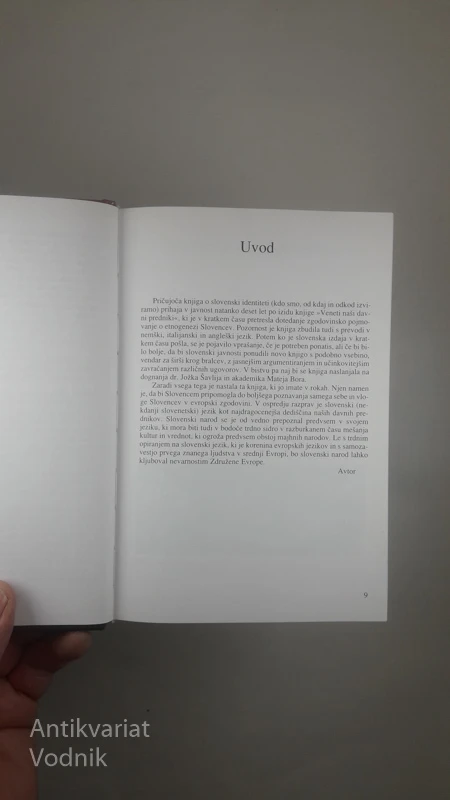 SLOVENCI; KDO SMO? OD KDAJ IN ODKOD IZVIRAMO?, Ivan Tomažič