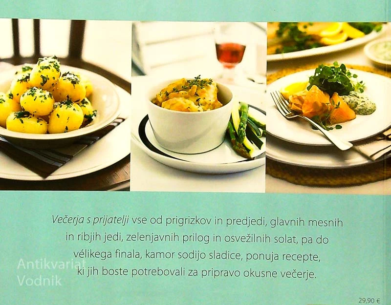 VEČERJA S PRIJATELJI, Jane Price