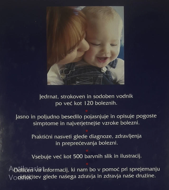 DRUŽINSKA ZDRAVSTVENA ENCIKLOPEDIJA, Peter Abrahams