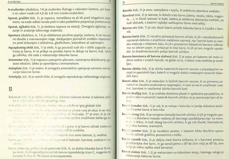 GRAFIČNE POJMOVNE DROBTINICE, Miran Joger